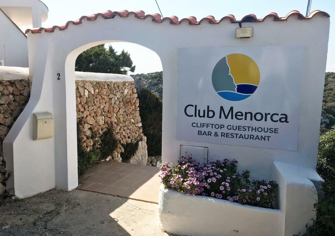 Club Menorca - Solo Adultos Hotel Cala En Porter  Eksteriør billede